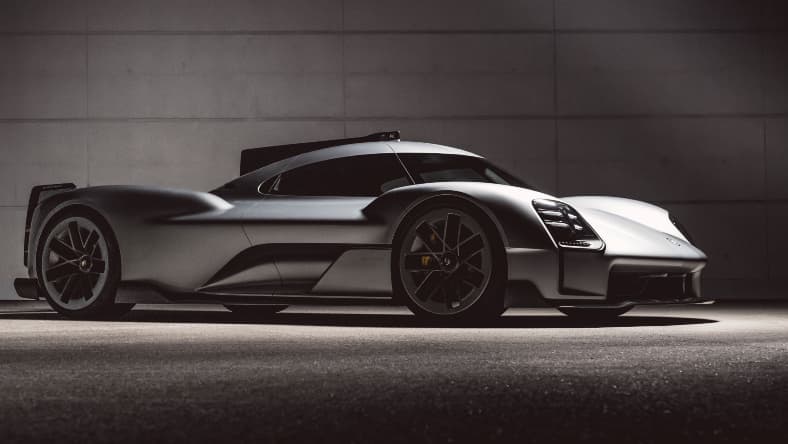 Porsche Unseen Concepts Promo