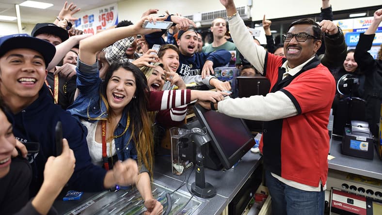 Powerball winning store AP