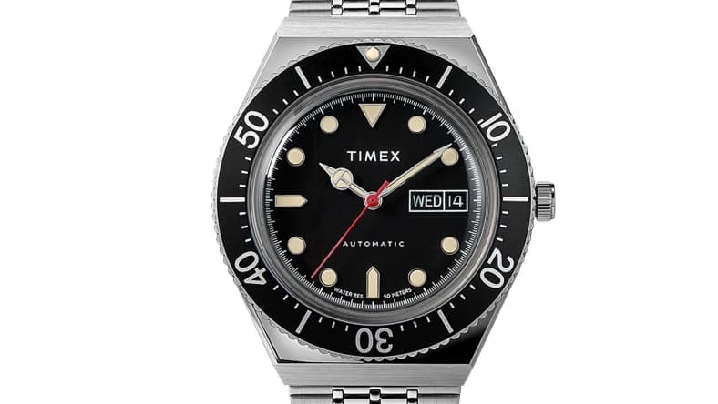 Q-Timex M79 Black Bezel Promo