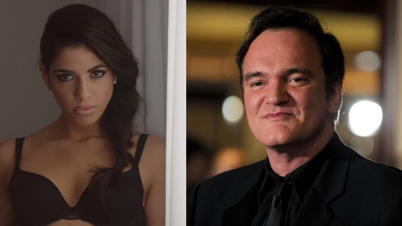 Quentin Tarantino Daniella Pick Promo 2