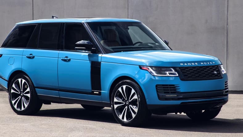 Range Rover 50 Promo