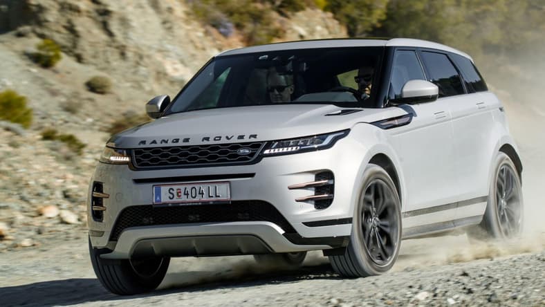 Range Rover Evoque Promo 2