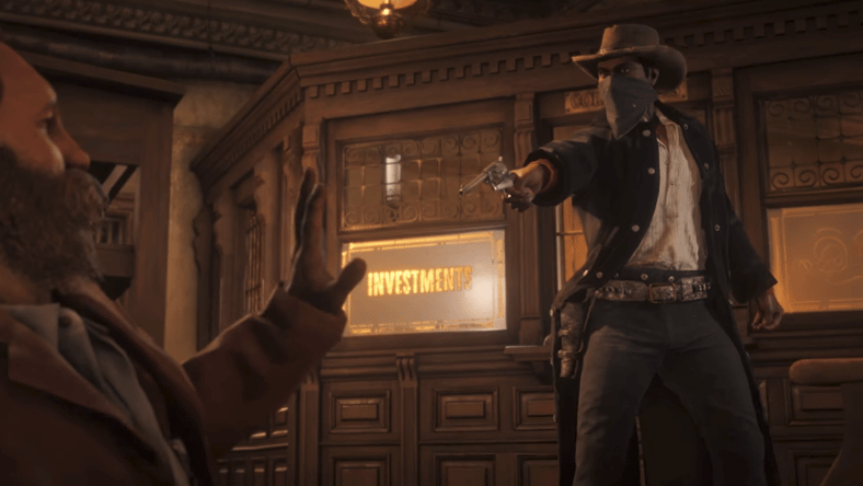 Red Dead Redemption 2 Promo