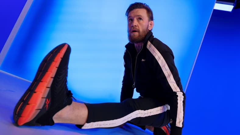 Reebok Zig Kinetica Conor McGregor Promo 1