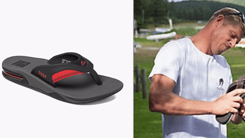 Reef sandal promo