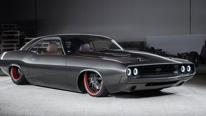 Rides by Kam 1970 Dodge Challenger Havoc Promo