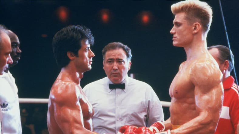 Rocky Drago Promo