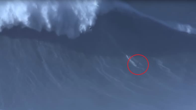 Rodrigo Koxa Biggest Wave