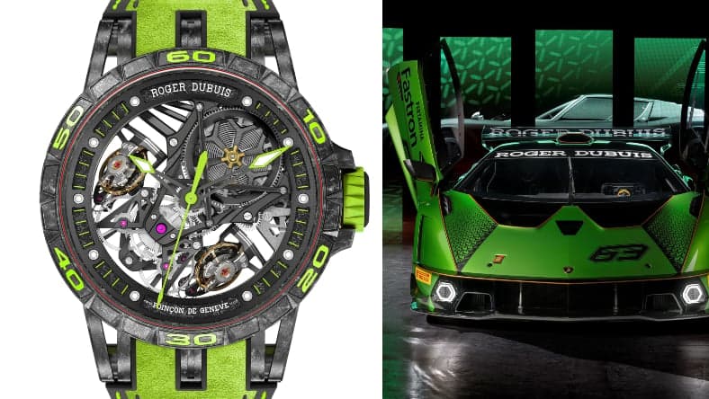 Roger Dubuis x Lamborghini Promo