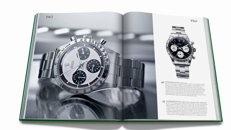 rolex the impossible collection book spread