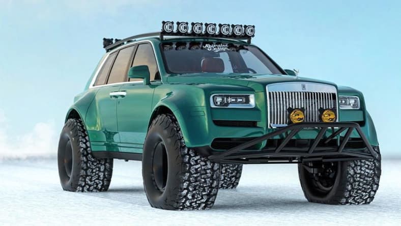Rolls-Royce Cullinan Concept Abimelec Arellano Promo