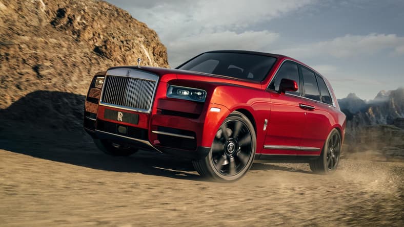 Rolls-Royce Cullinan Promo