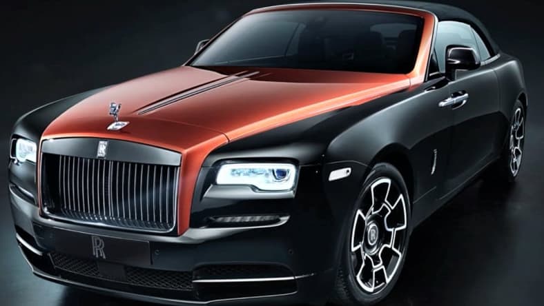 Rolls-Royce Dawn Black Badge Promo