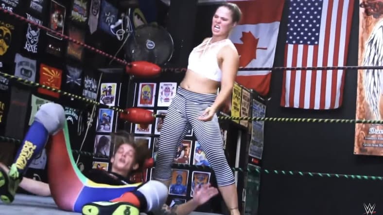 Ronda Rousey WWE