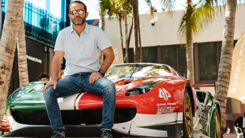 Ronnie Vogel Ferrari Promo