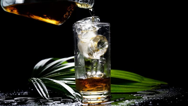 Rum Cocktail Promo
