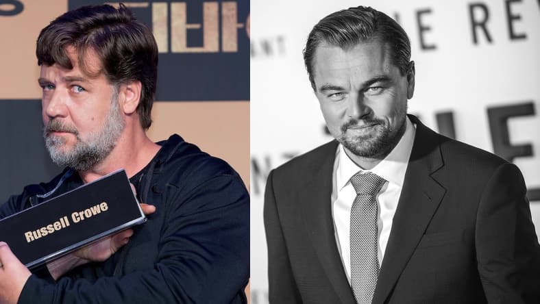 Russell Crowe Leonardo DiCaprio Promo