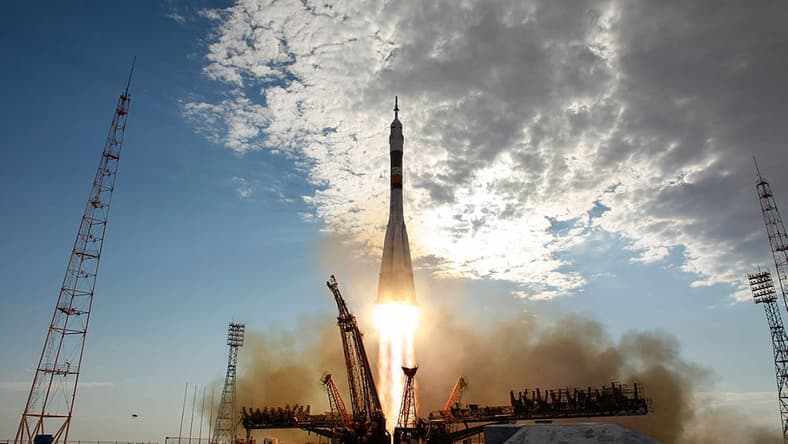 Russian Soyuz NASA