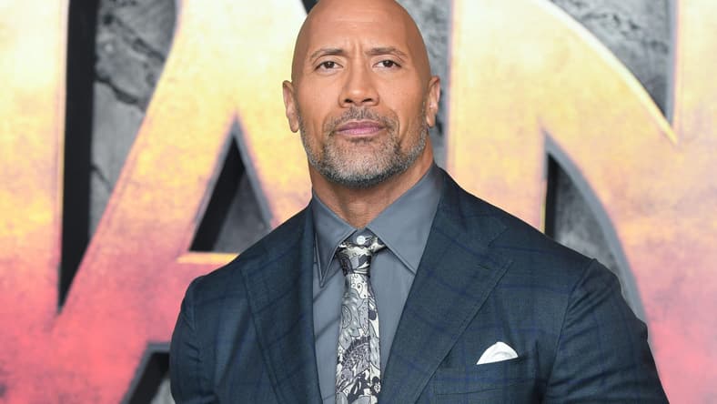 Sad Dwayne Johnson