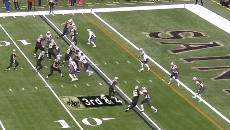 Saints-Patriots