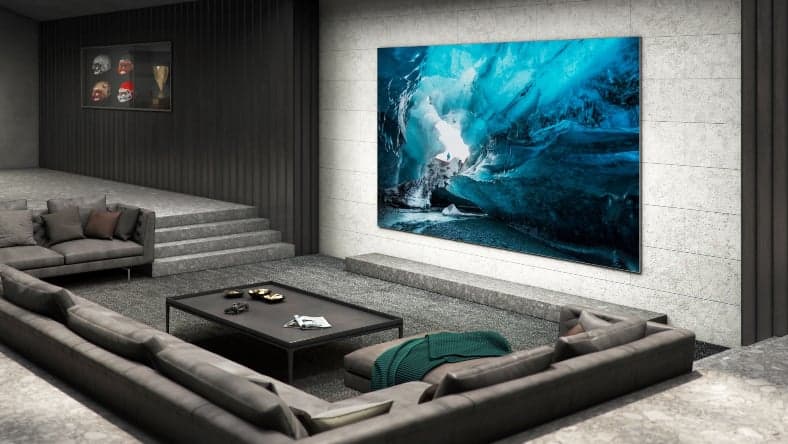 Samsung MicroLED Promo