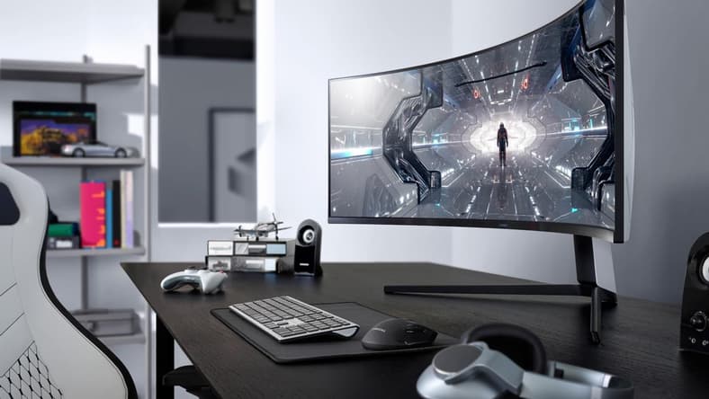 Samsung Odyssey G9 Promo