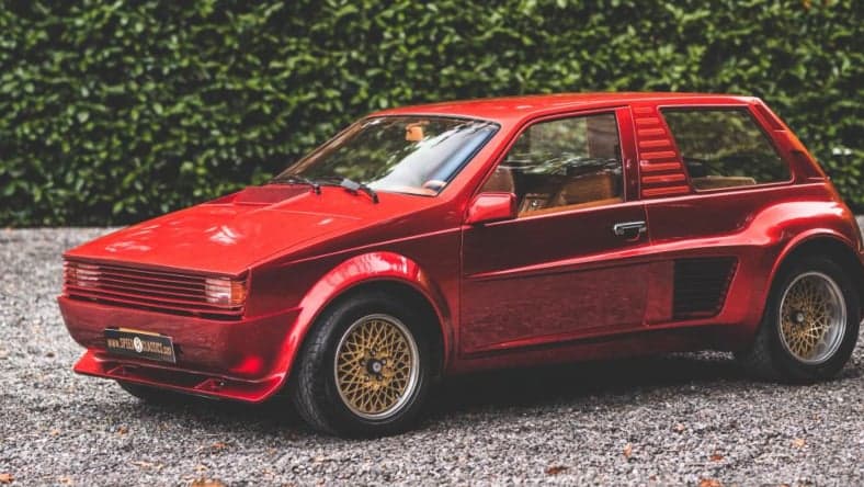 Sbarro Super Eight Ferrari 308 Promo