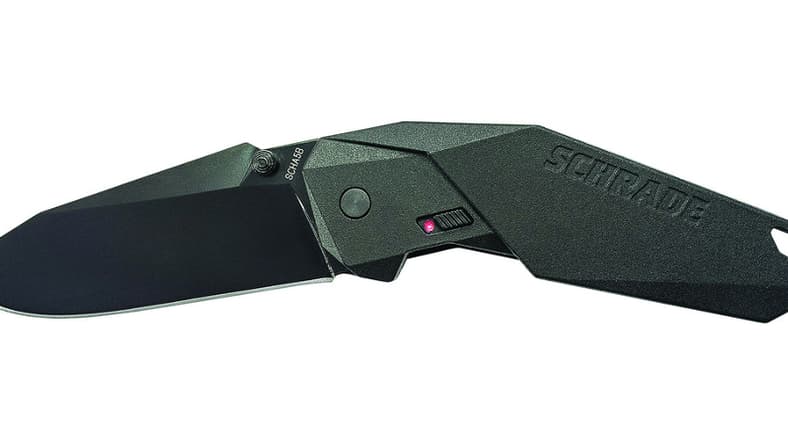 Schrade M.A.G.I.C. Assisted Opening Folding Knife (Photo: Taylor Brands)
