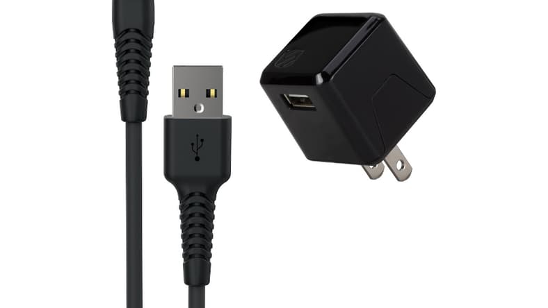 The StrikeBase HD Kit includes a reversible cord and powerful