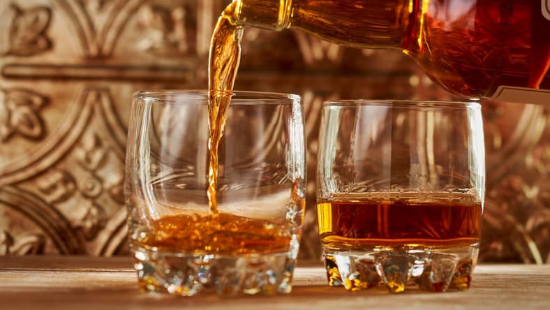 Scotch Whisky Bottle Promo