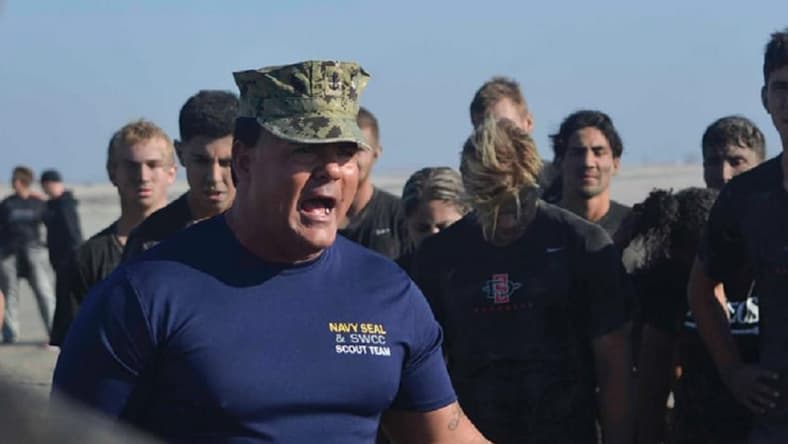Navy SEAL John Schmidt