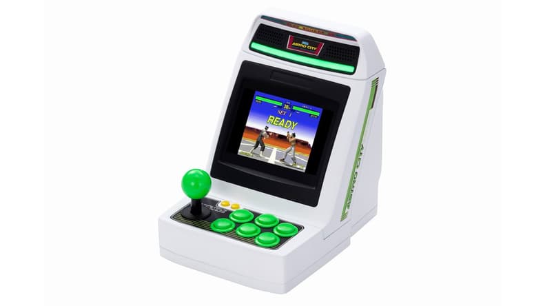 Sega Astro Mini City Promo