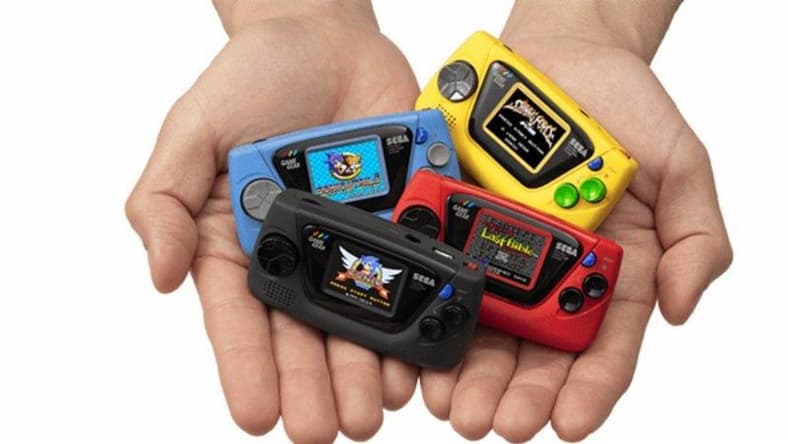 Sega Game Gear Micro Promo