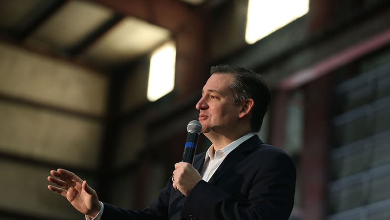 Ted Cruz Getty