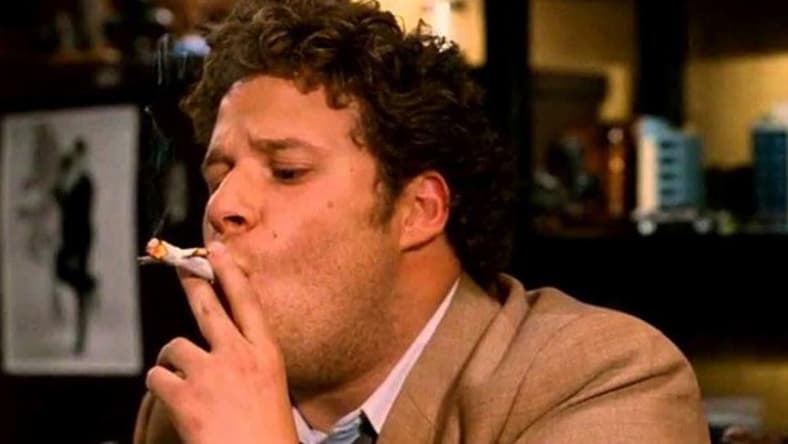 goldberg cigarette Seth Rogen Launches Recreational Weed Brand With 'Pineapple Express' Writer  Evan Goldberg
