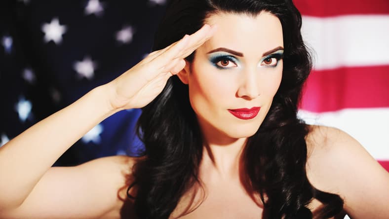 Sexy Salute
