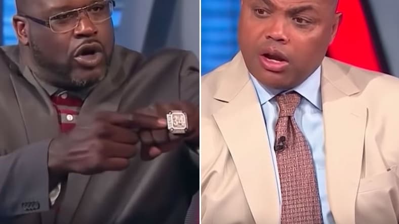 shaq chuck
