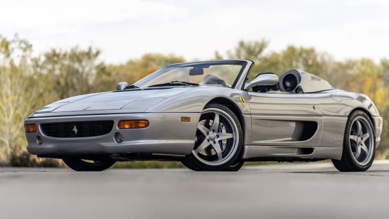 Shaquille O'Neal 1998 Ferrari F355 Spider Promo