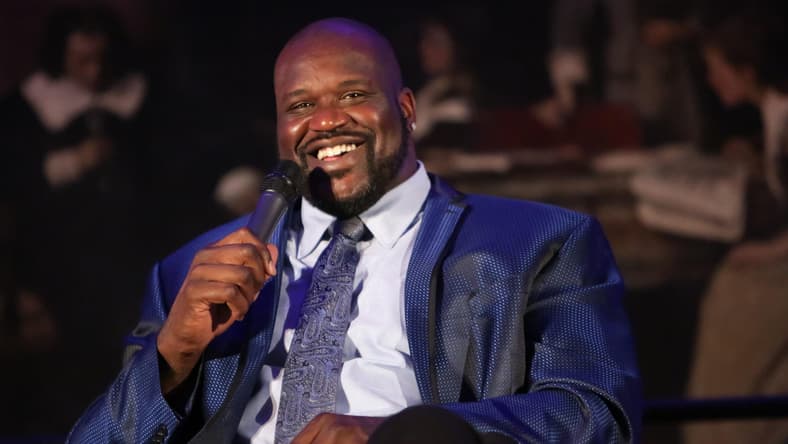 Shaquille O'Neal Promo