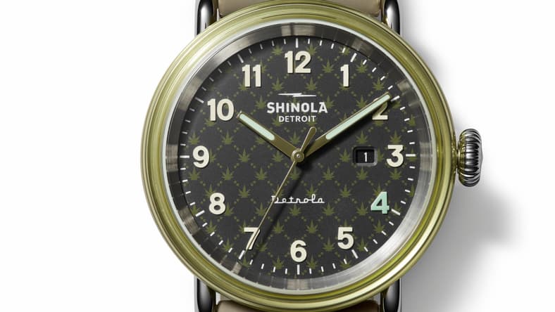 shinola 4:20 watch promo