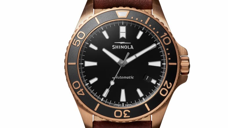 shinola bronze monster promo