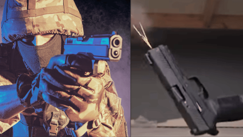 Sig P320 Discharge