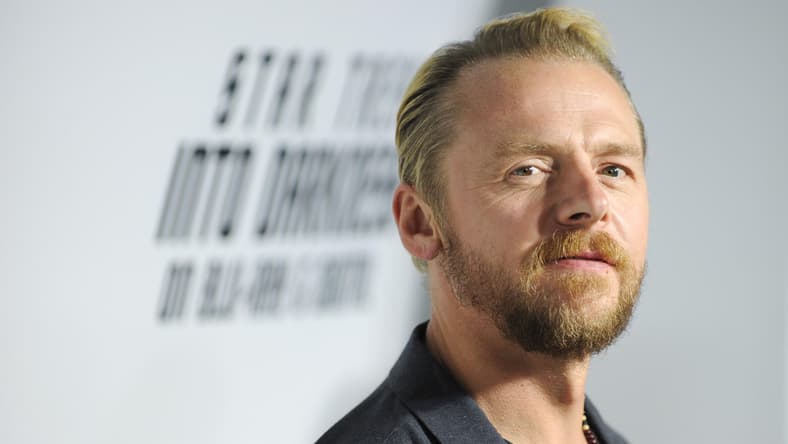 Simon Pegg Promo