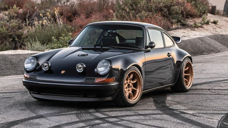 Singer Vehicle Design Porsche 911 Promo