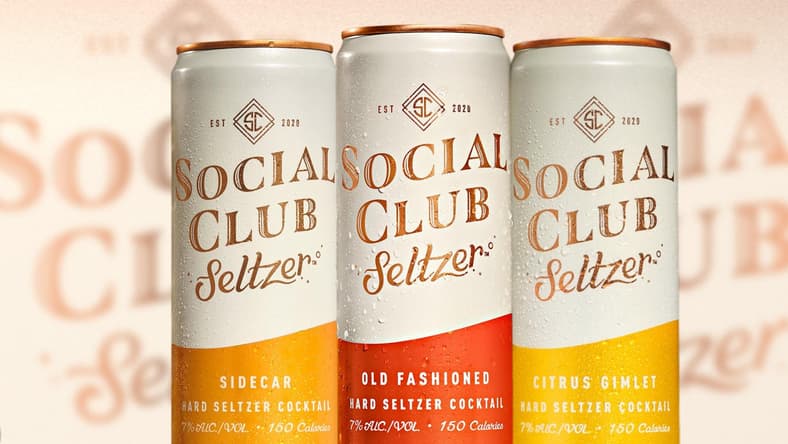 Social Club Seltzer Promo