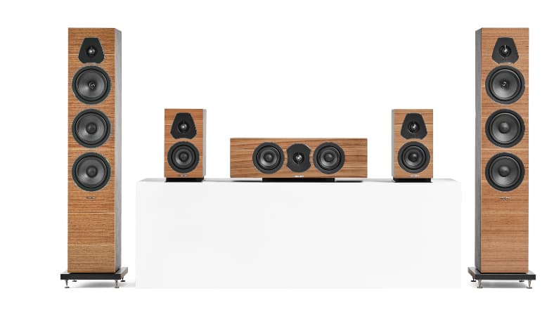 Sonus Faber Lumina Family Promo