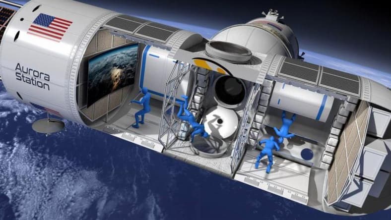 Space Hotel Promo