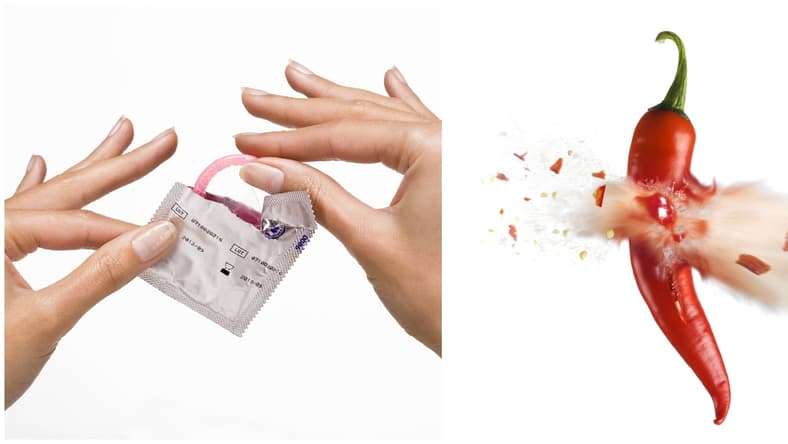 spicy condom