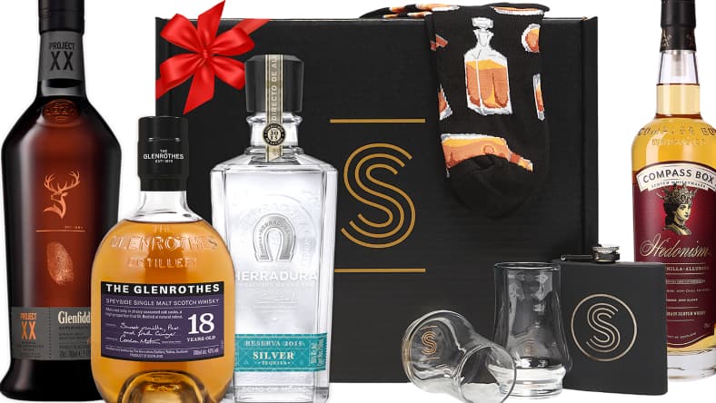 Spirits Network Holiday Gift Box Promo