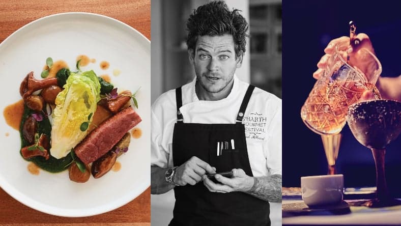St. Barth Gourmet Festival Promo